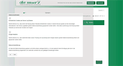 Desktop Screenshot of drmarxgmbh.de